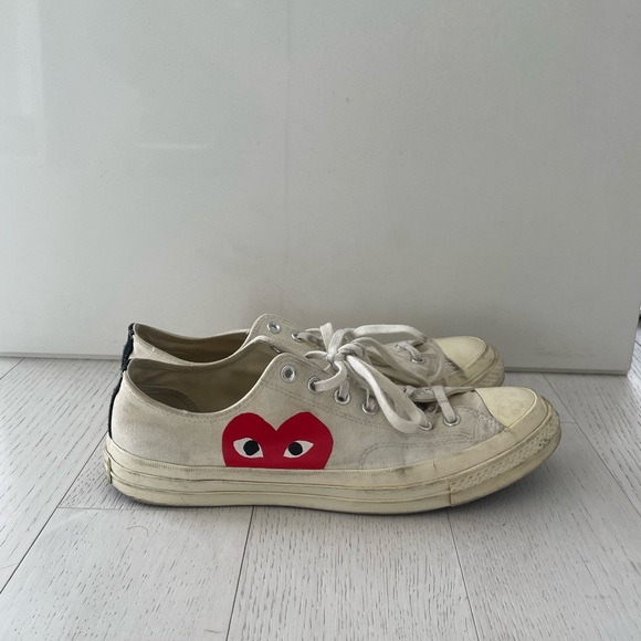 Comme des garçons PLAY X Converse - Picture 5 of 7